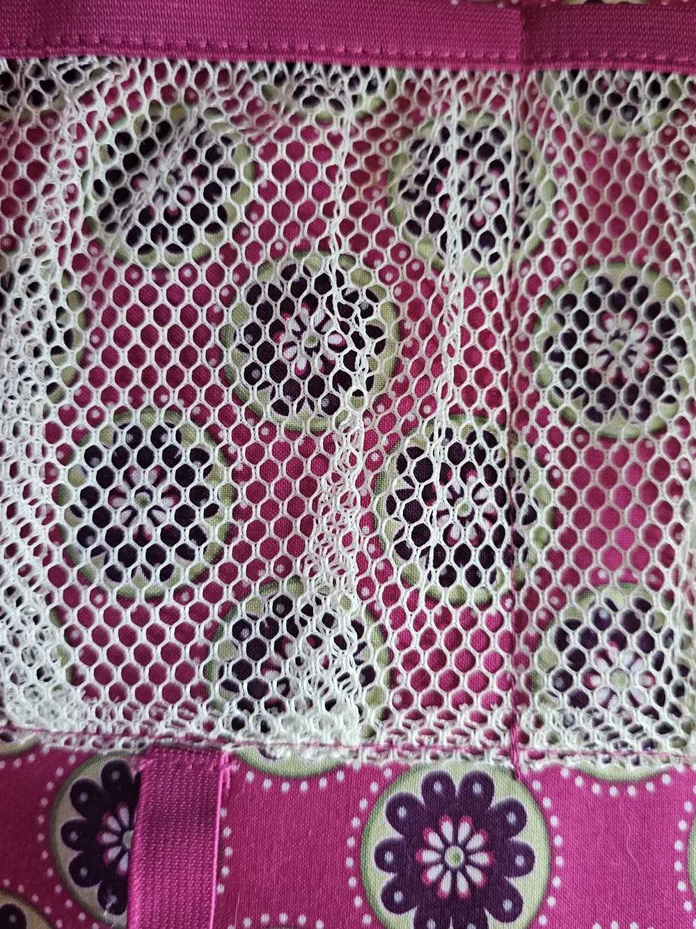Vera Bradley Pink Paisley Quilted Tote